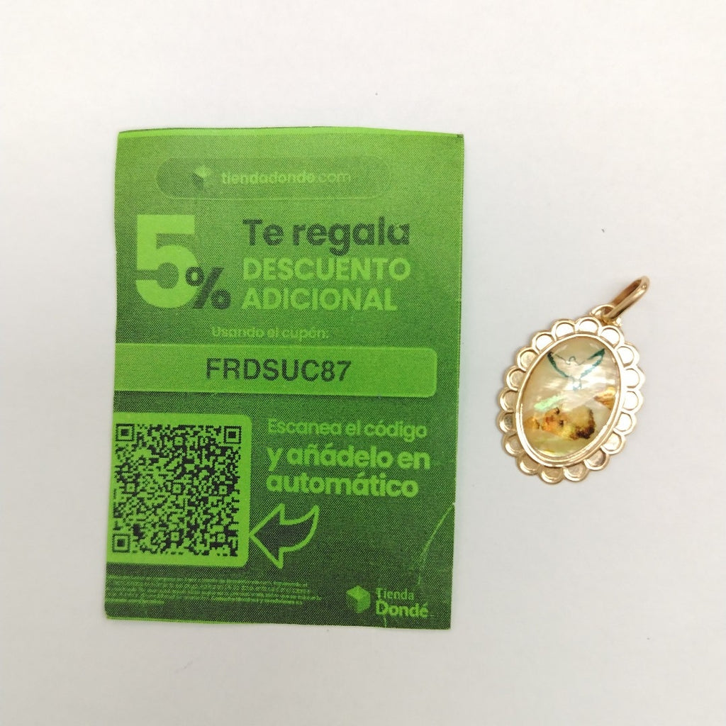 DIJE ORO 14 K 1,00 GRMS (SEMINUEVO)