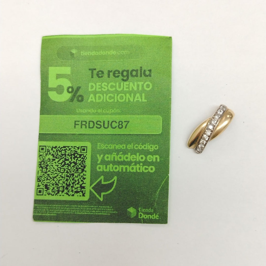 DIJE ORO 14 K 1,80 GRMS (SEMINUEVO)