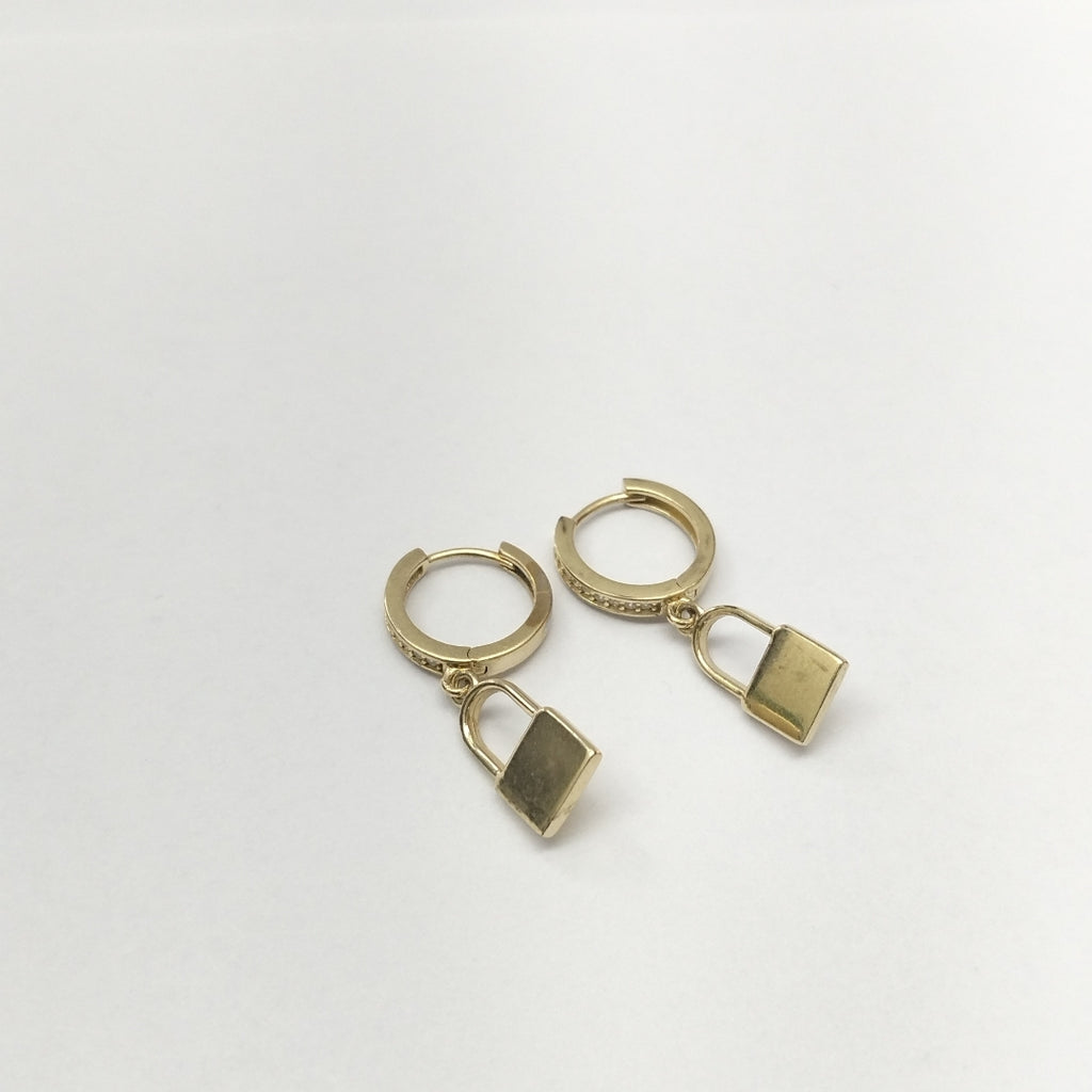 ARETES PAR ORO 14 K 2,70 GRMS (SEMINUEVO)