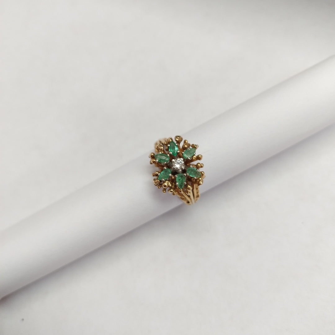 ANILLO ORO 14 K 6,00 GRMS (SEMINUEVO)