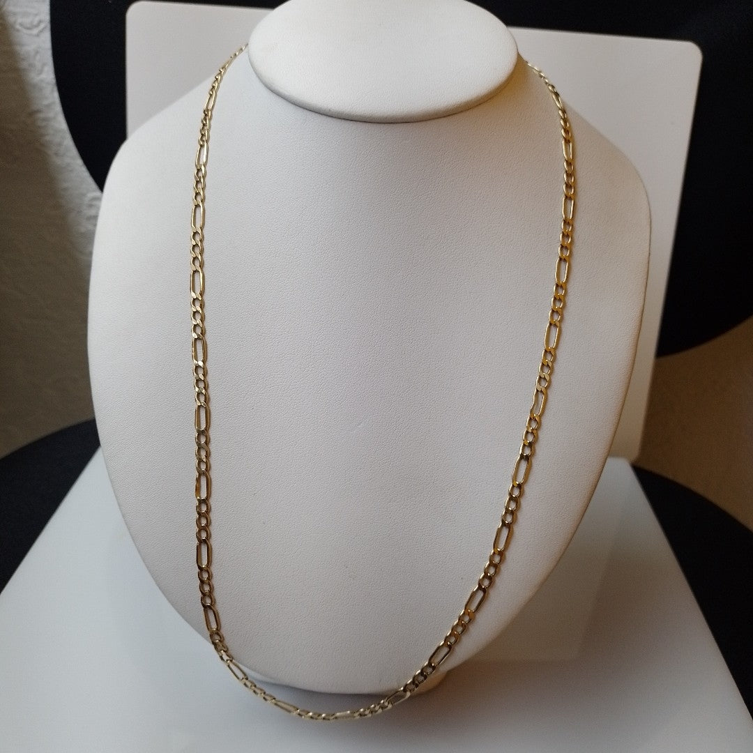 CADENA ORO 14 K 8.7 GRMS (SEMINUEVO)
