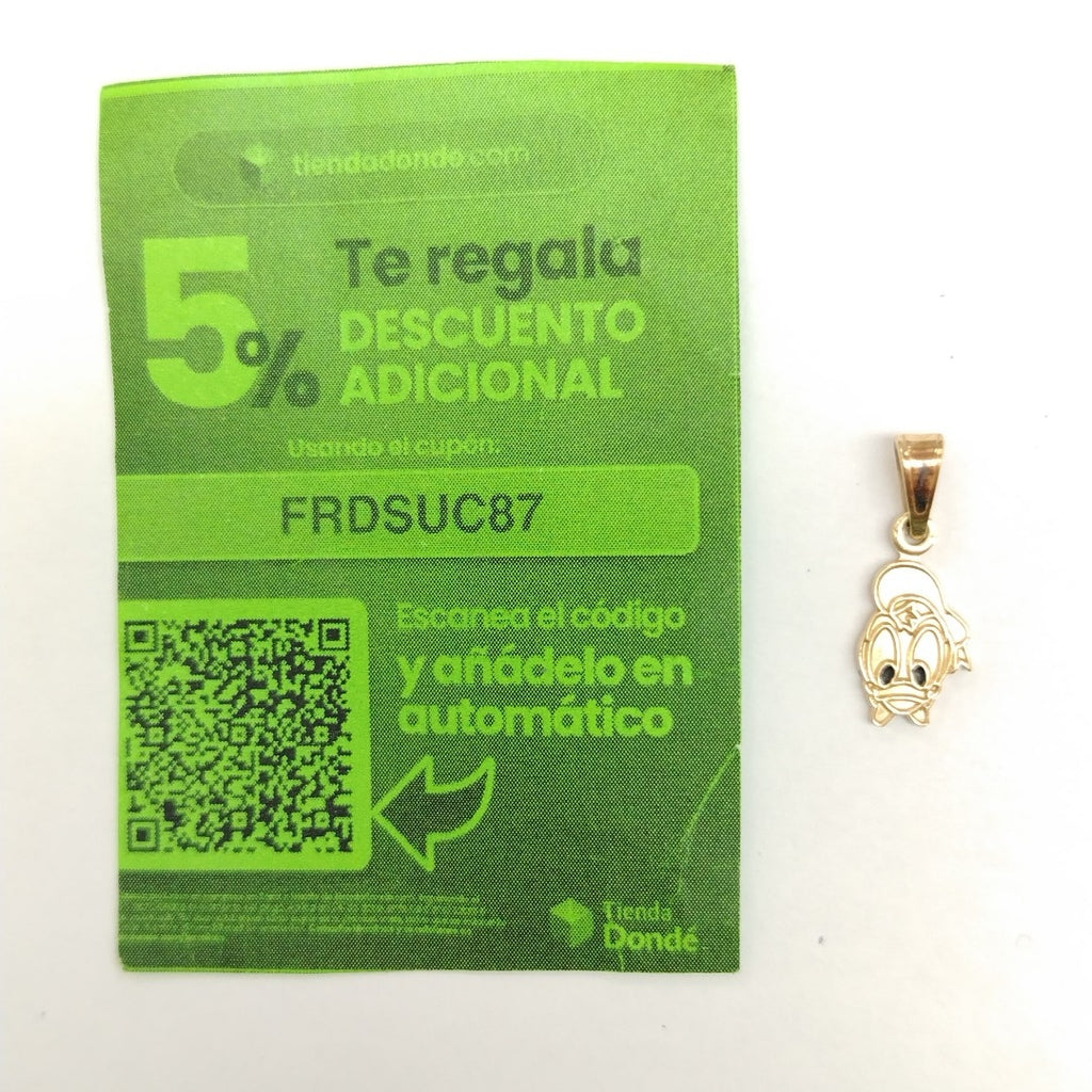 DIJE ORO 14 K 1,10 GRMS (SEMINUEVO)