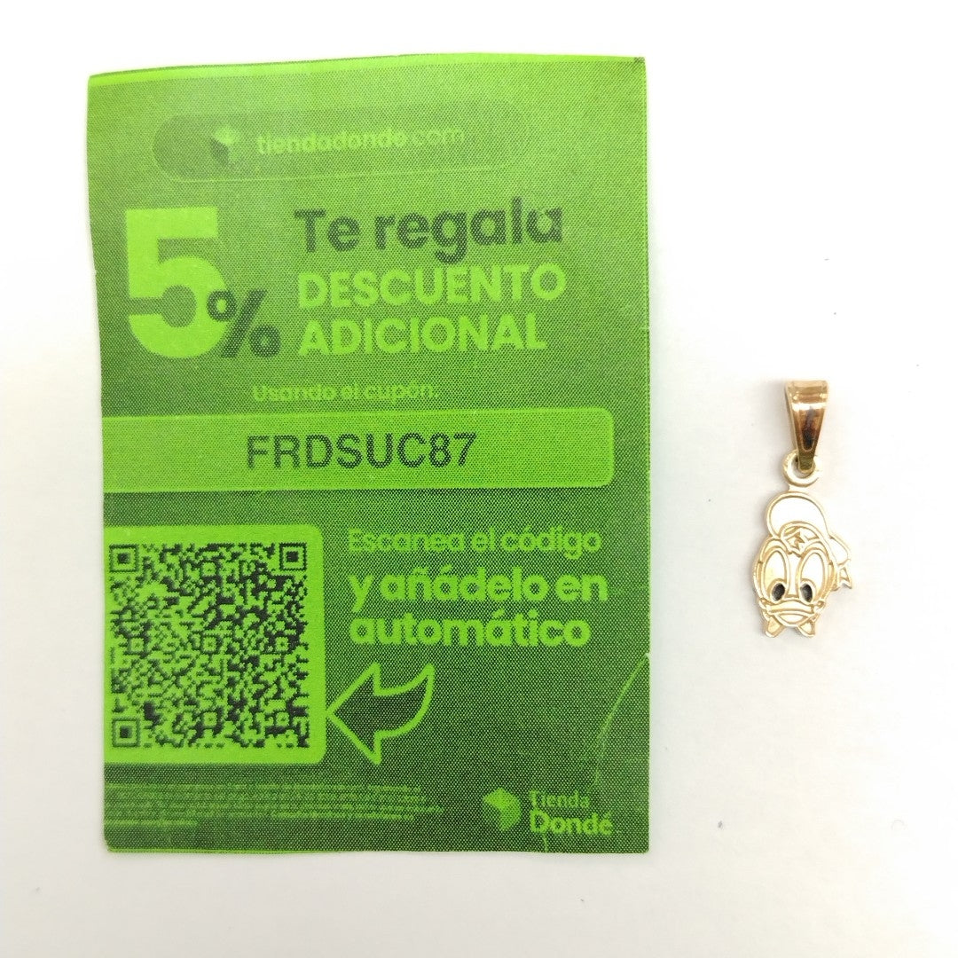 DIJE ORO 14 K 1,10 GRMS (SEMINUEVO)