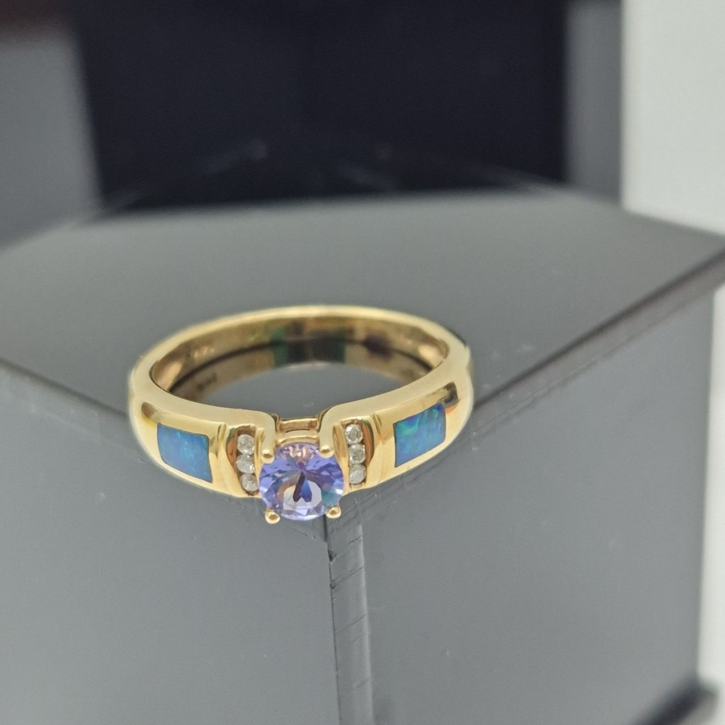 ANILLITO ORO 14 K 3,60 GRMS (SEMINUEVO)