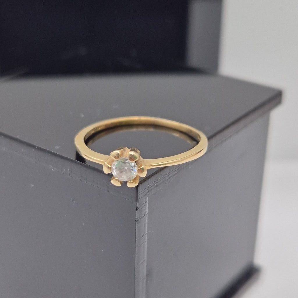 ANILLITO ORO 14 K 1,30 GRMS (SEMINUEVO)