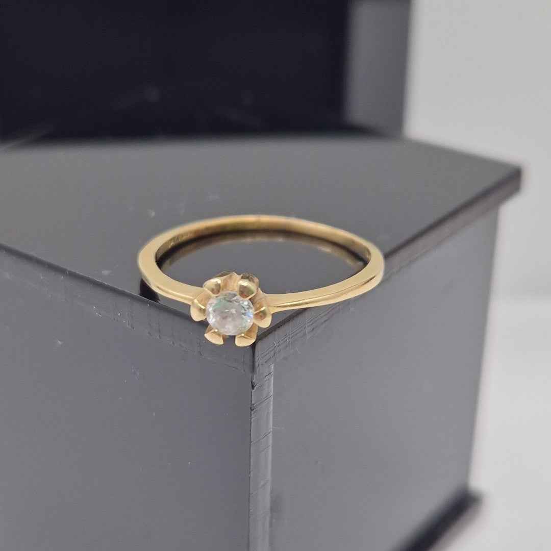 ANILLITO ORO 14 K 1,30 GRMS (SEMINUEVO)