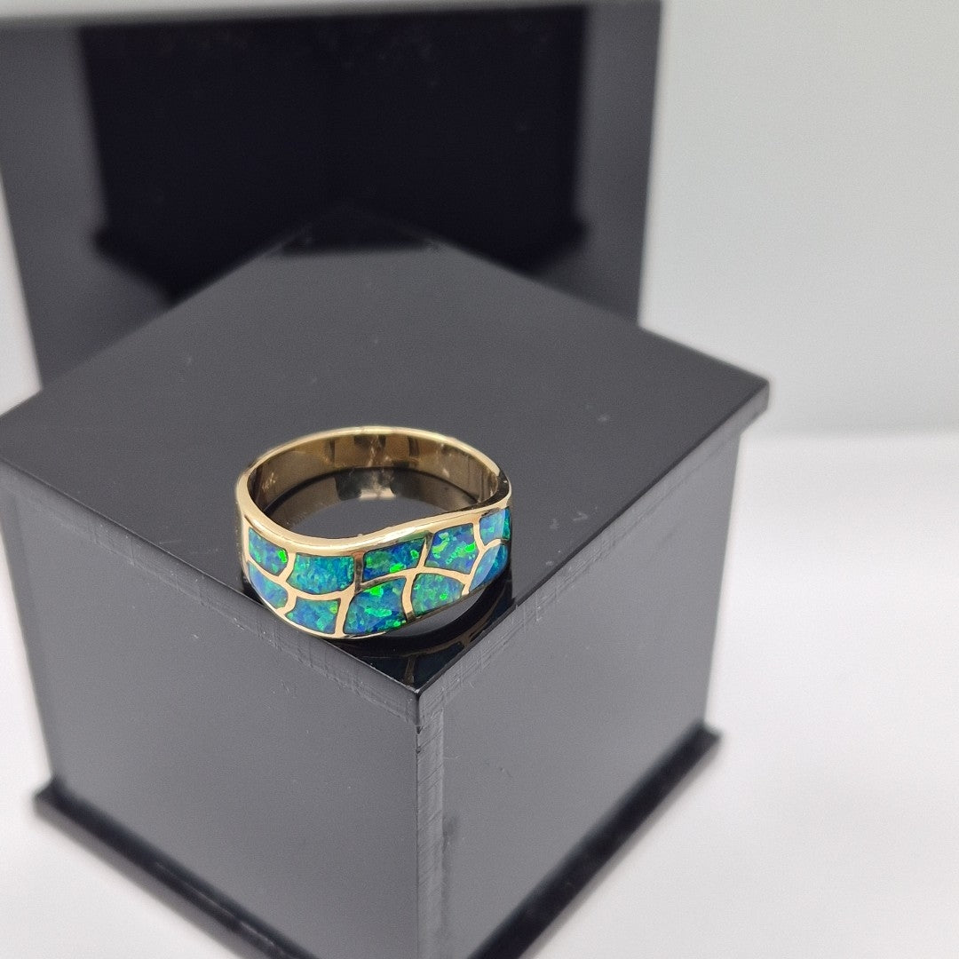 ANILLITO ORO 14 K 3.4 GRMS (SEMINUEVO)