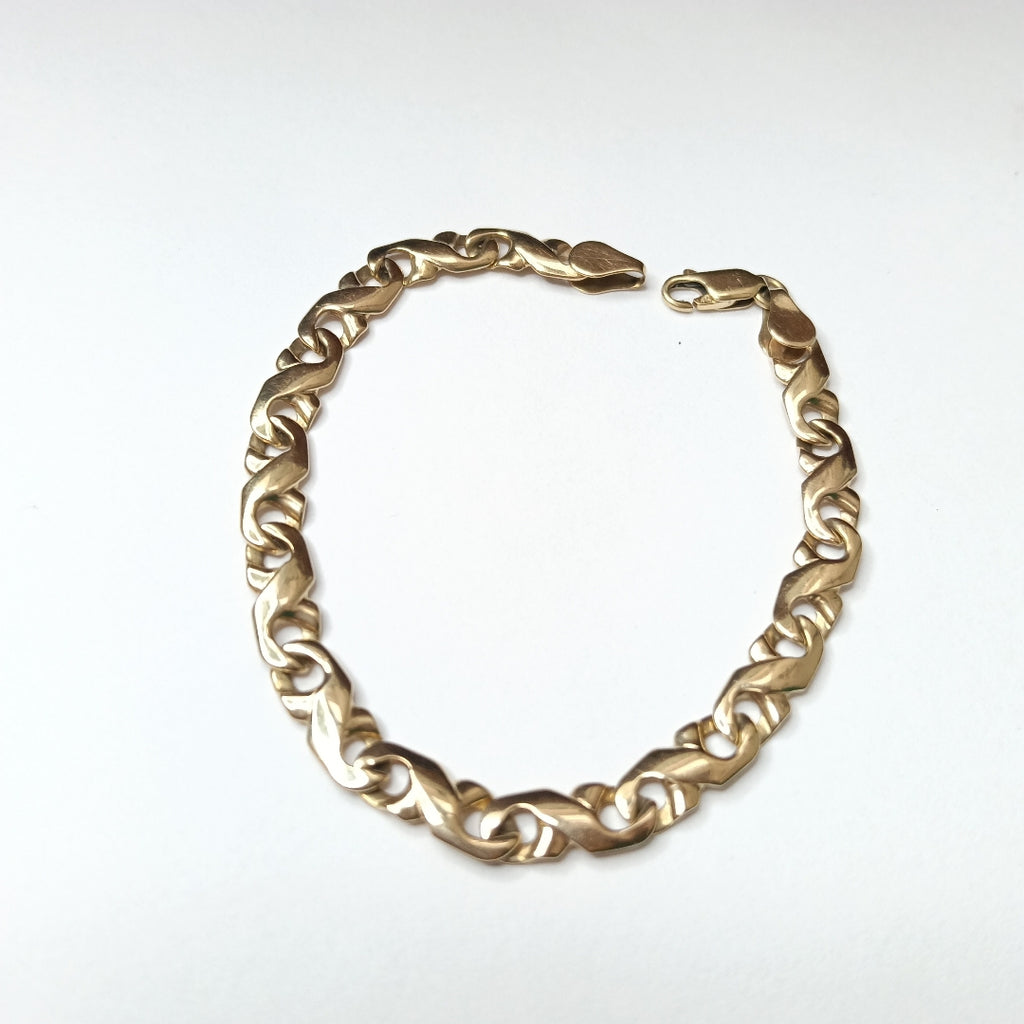 PULSERA ORO 14 K 7.4 GRMS (SEMINUEVO)