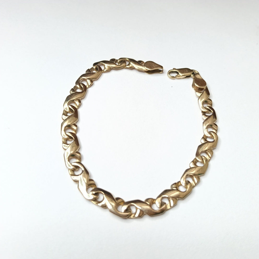 PULSERA ORO 14 K 7.4 GRMS (SEMINUEVO)
