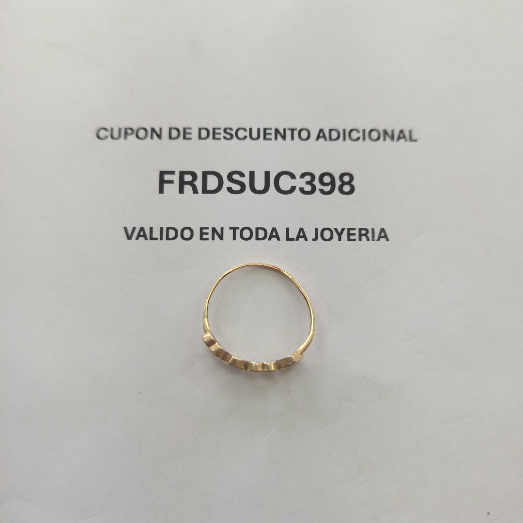 ANILLITO ORO 10 K 1,10 GRMS (SEMINUEVO)