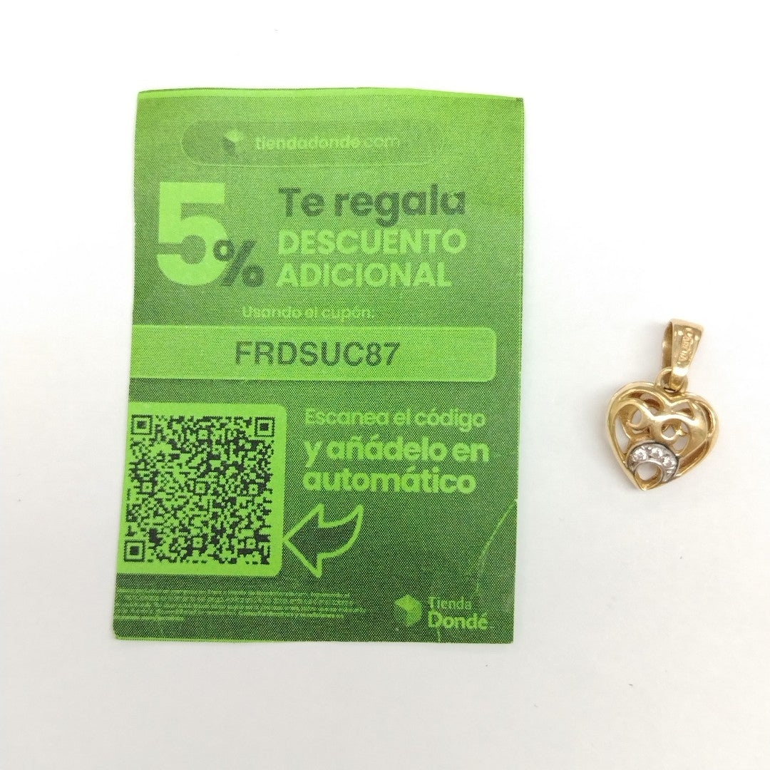 DIJE ORO 18 K 1.9 GRMS (SEMINUEVO)