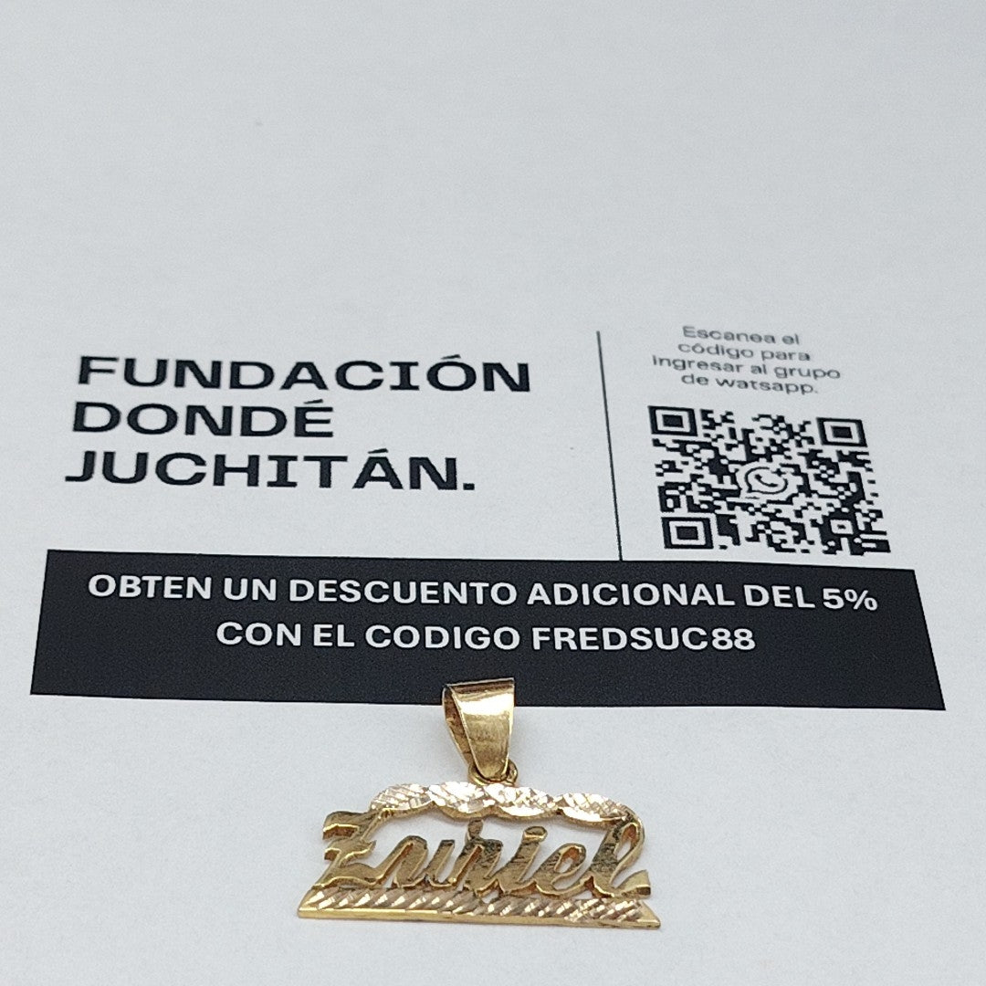 DIJE ORO 10 K 1.8 GRMS (SEMINUEVO)
