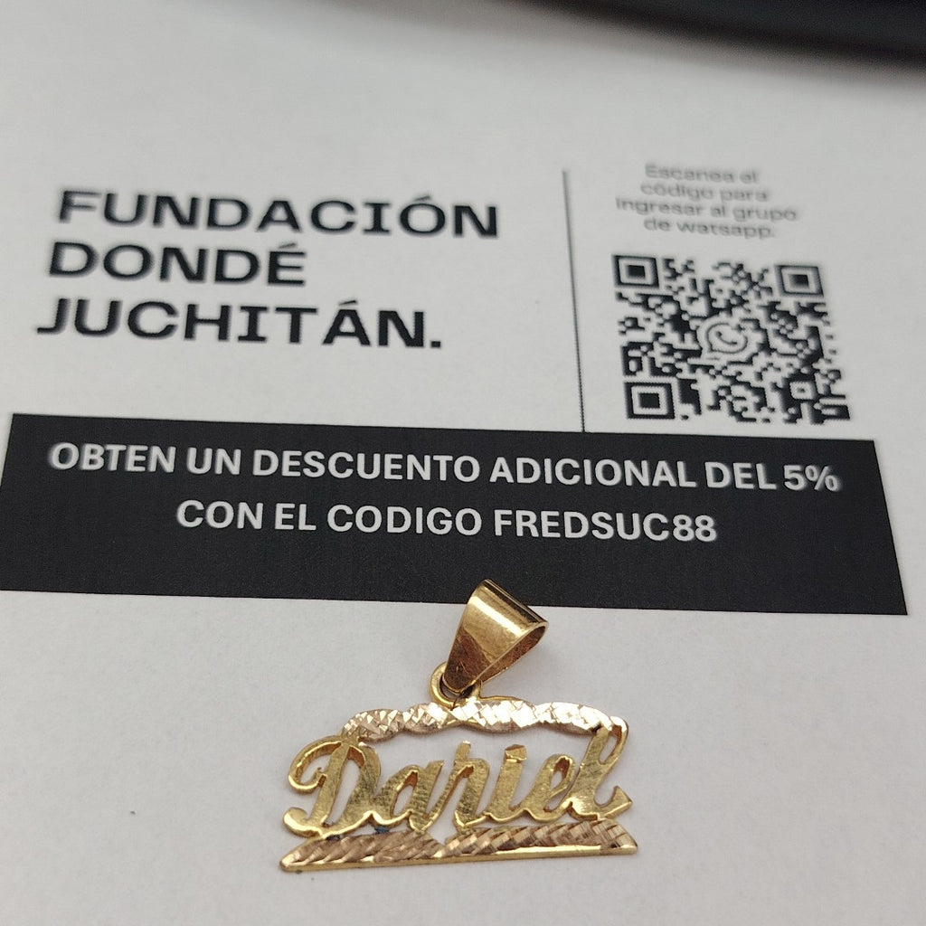 DIJE ORO 10 K 1.7 GRMS (SEMINUEVO)