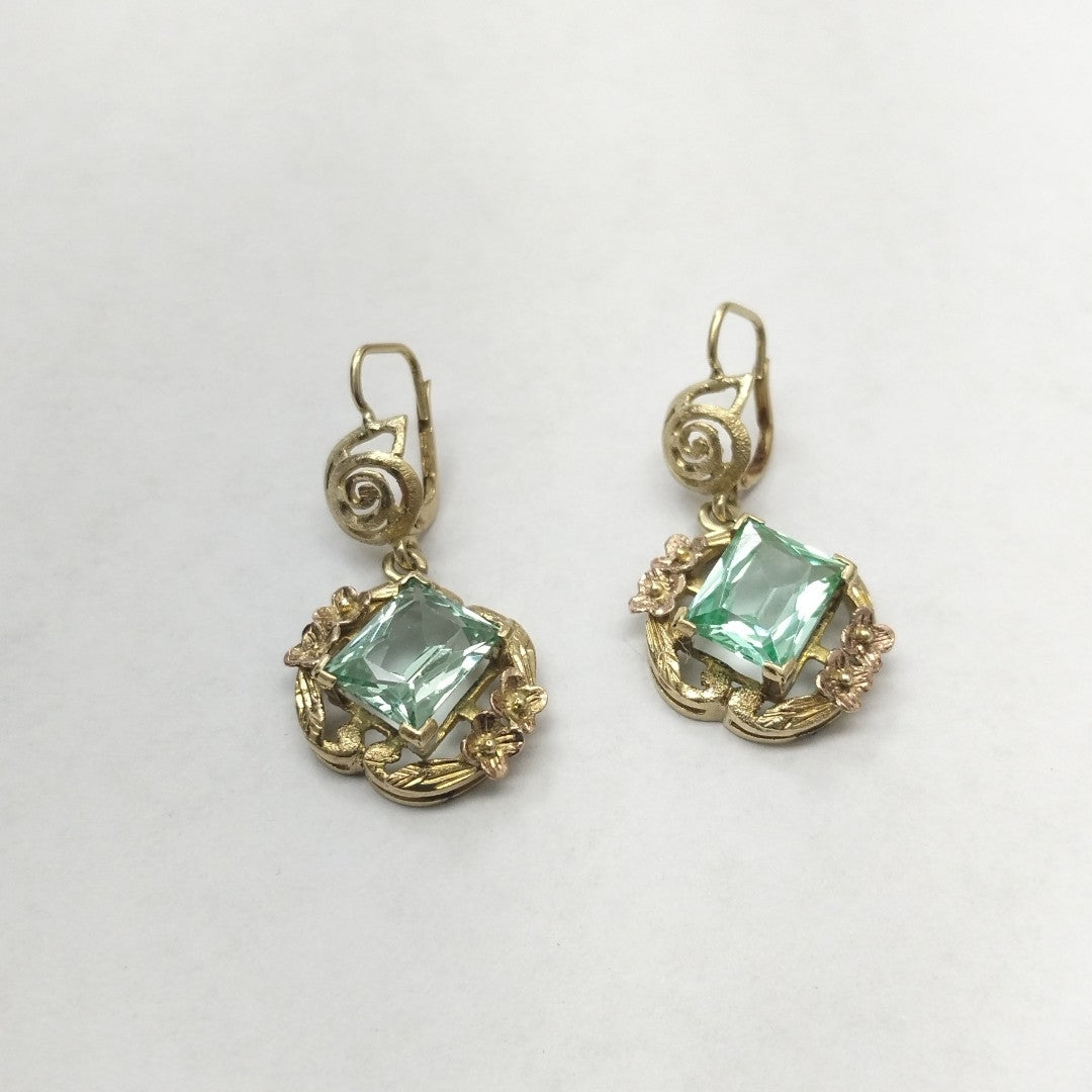 ARETES PAR ORO 14 K 7.5 GRMS (SEMINUEVO)