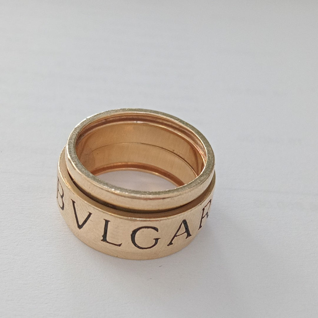 ANILLO ORO 14 K 10.8 GRMS (SEMINUEVO)