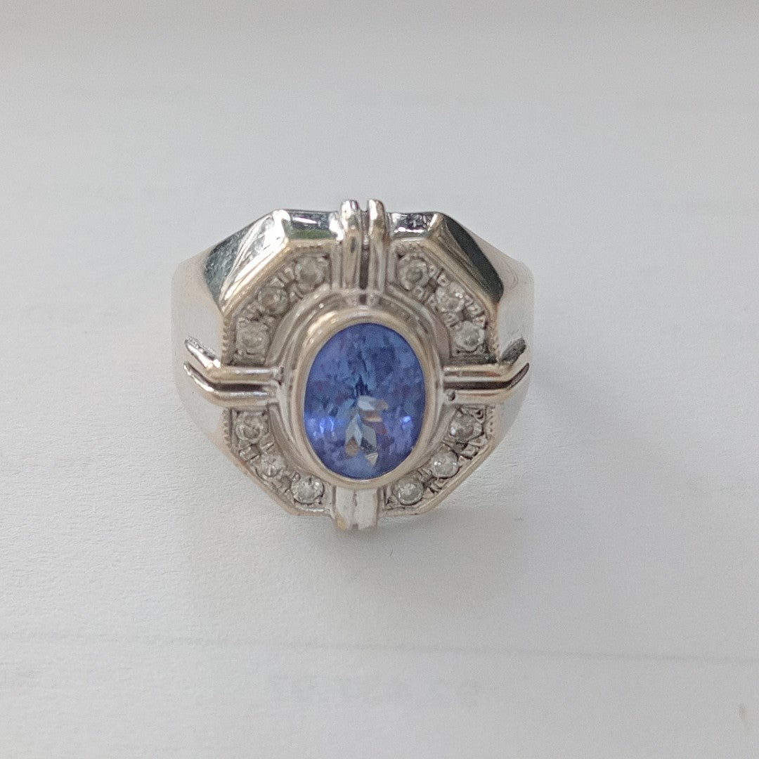 ANILLO ORO 14 K 12 GRMS (SEMINUEVO)
