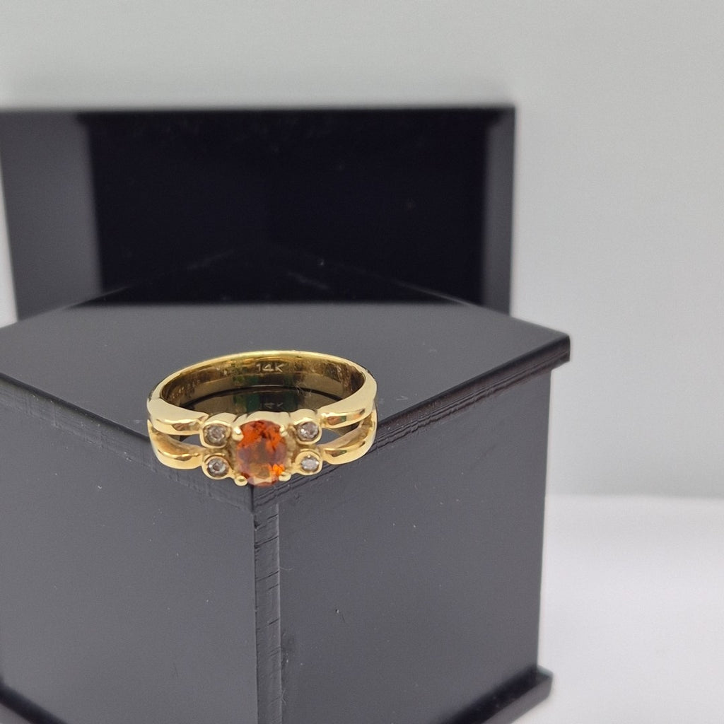 ANILLITO ORO 14 K 3,90 GRMS (SEMINUEVO)