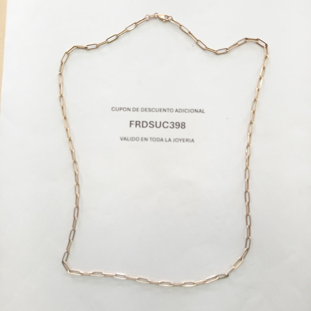 CADENA ORO 10 K 3,90 GRMS (SEMINUEVO)