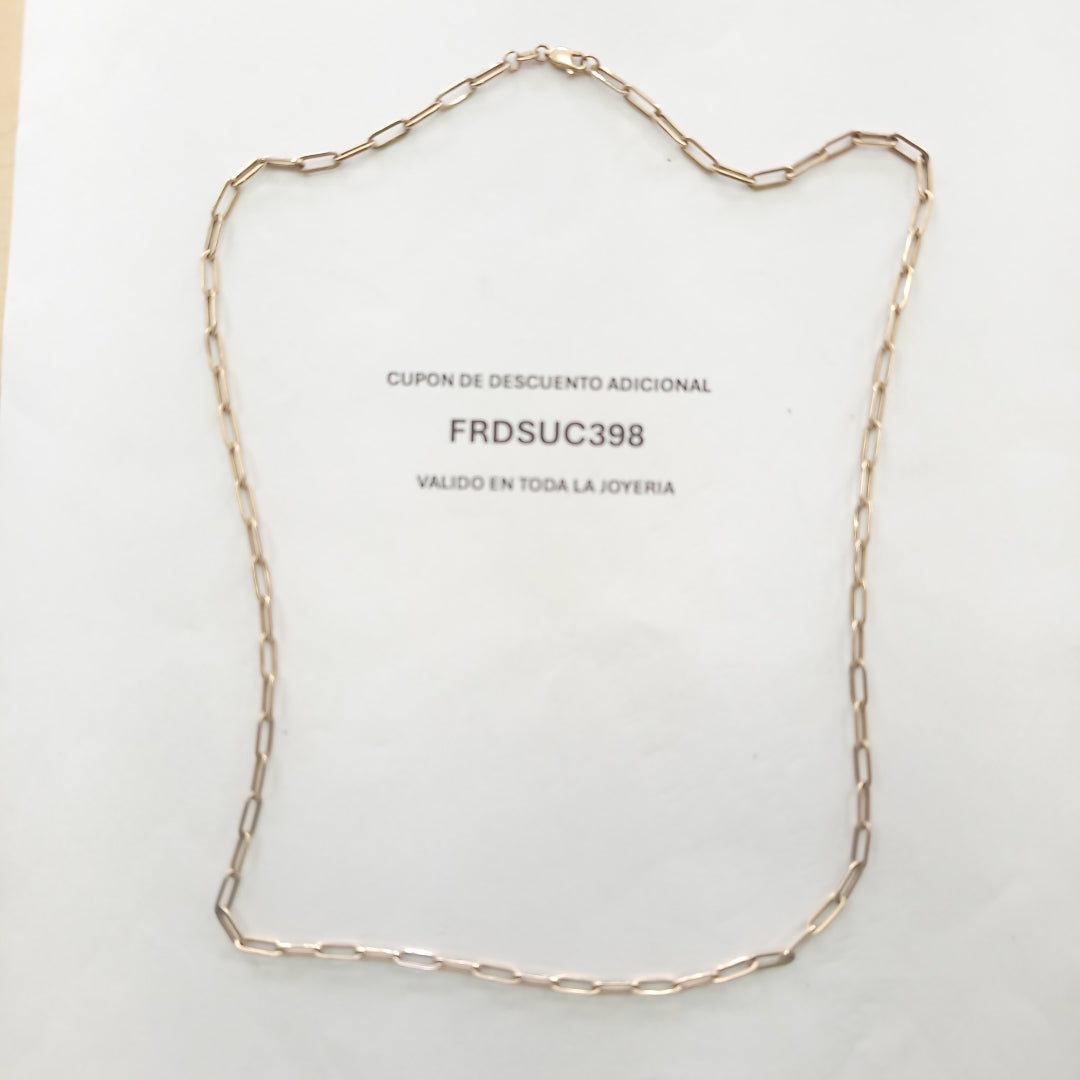 CADENA ORO 10 K 3,90 GRMS (SEMINUEVO)