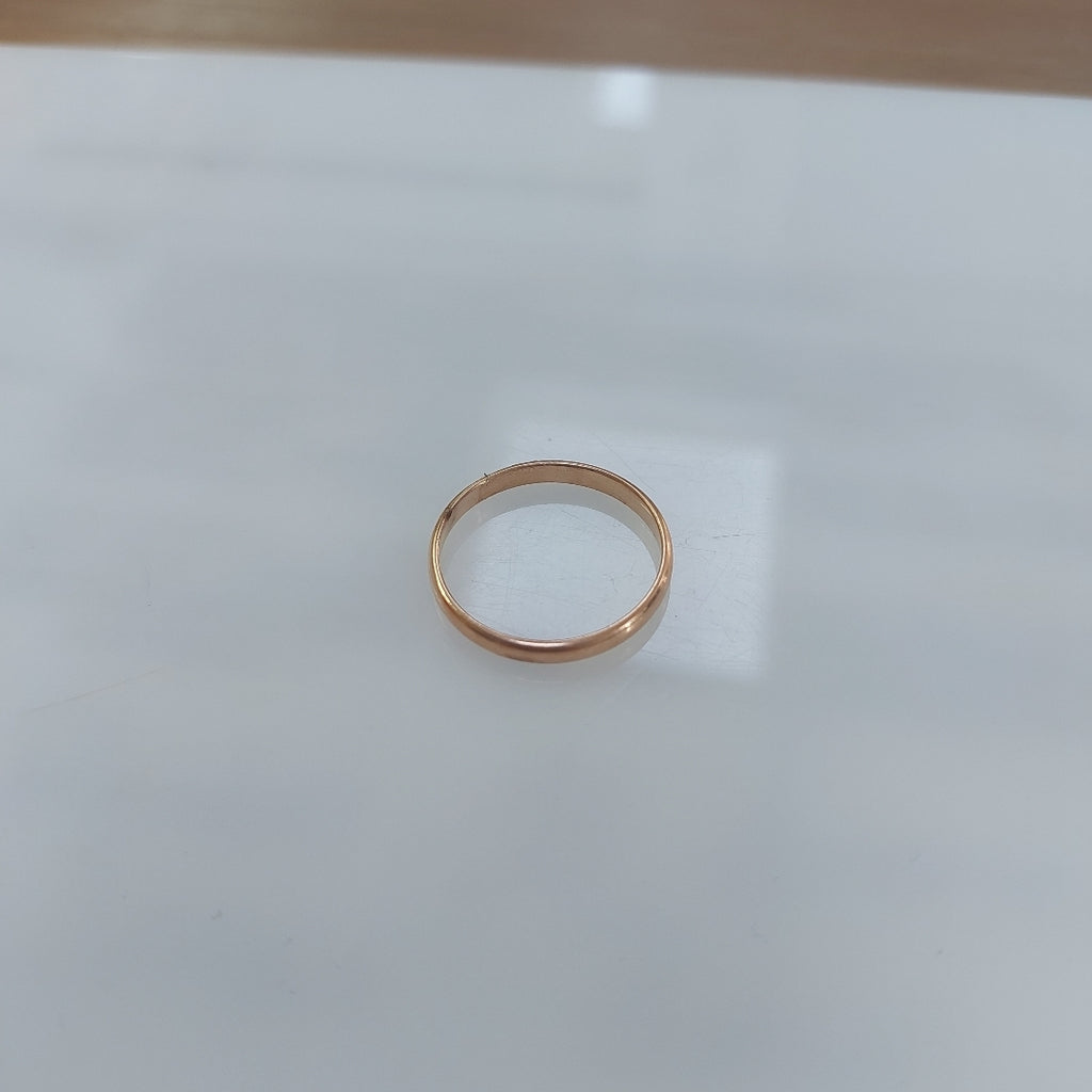 ARGOLLA ORO 10 K 1.8 GRMS (SEMINUEVO)