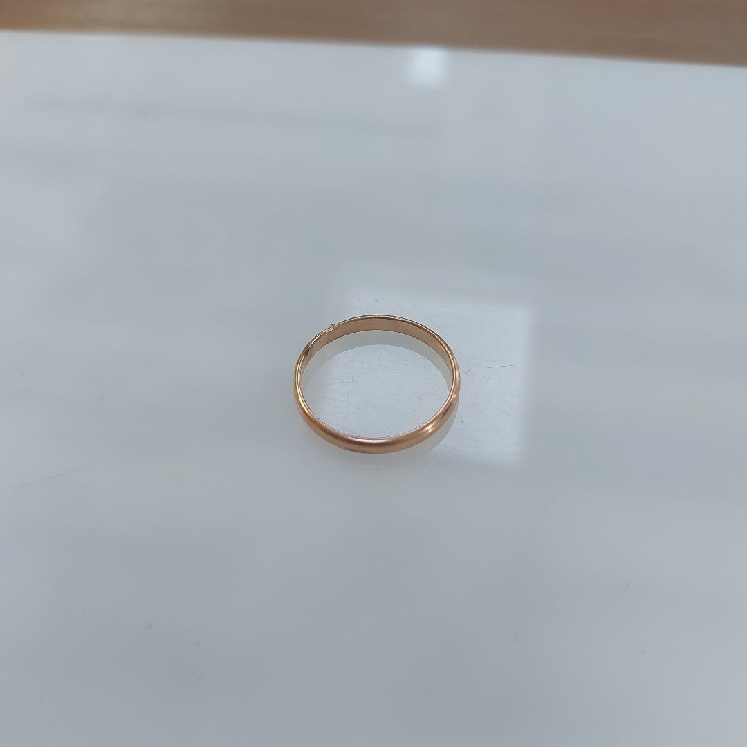 ARGOLLA ORO 10 K 1.8 GRMS (SEMINUEVO)