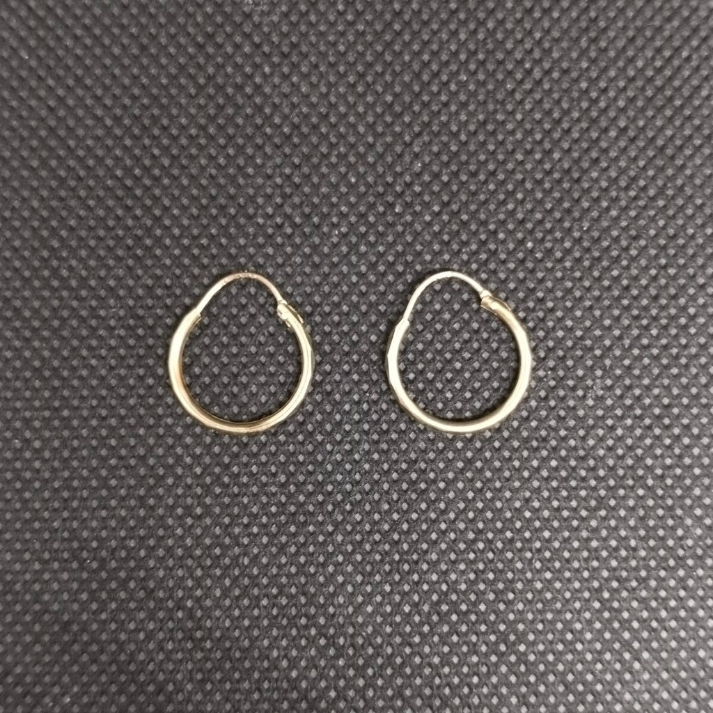 ARRACADAS PAR ORO 10 K 0,90 GRMS (SEMINUEVO)