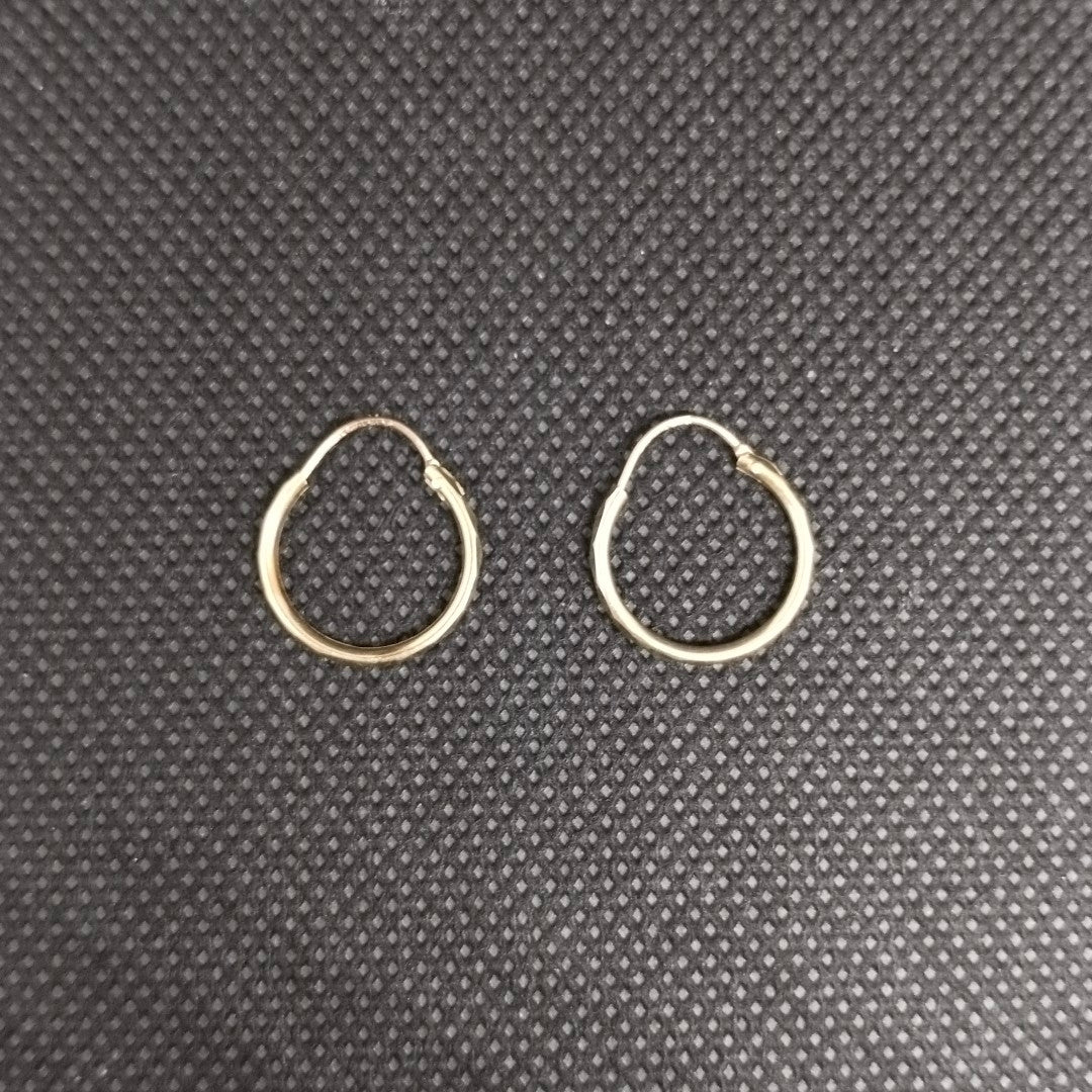 ARRACADAS PAR ORO 10 K 0,90 GRMS (SEMINUEVO)