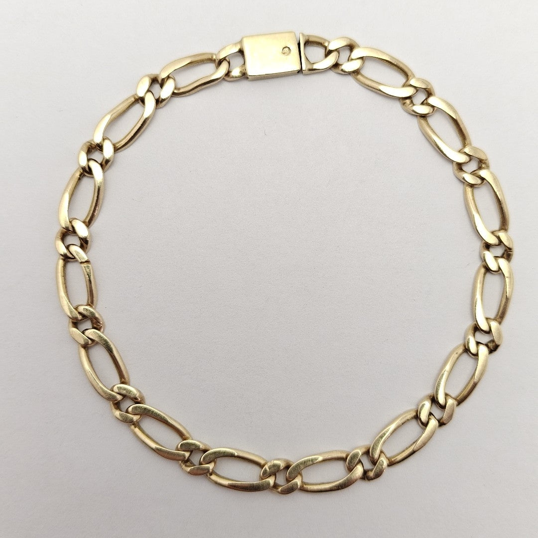 PULSERA ORO 14 K 14,50 GRMS (SEMINUEVO)