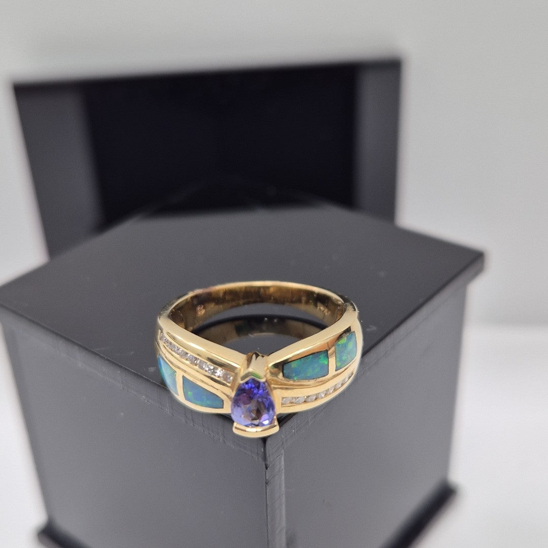 ANILLITO ORO 14 K 4,40 GRMS (SEMINUEVO)