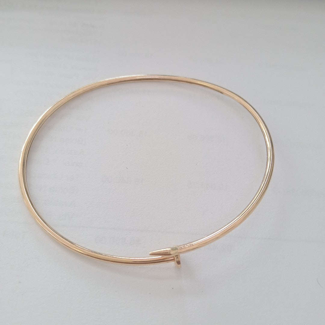 PULSERA ORO 14 K 2.8 GRMS (SEMINUEVO)