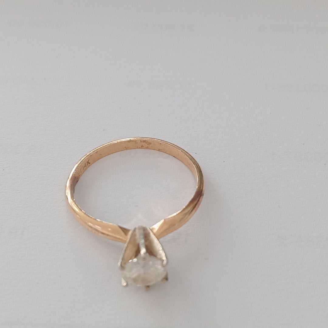 ANILLO ORO 10 K 2,20 GRMS (SEMINUEVO)