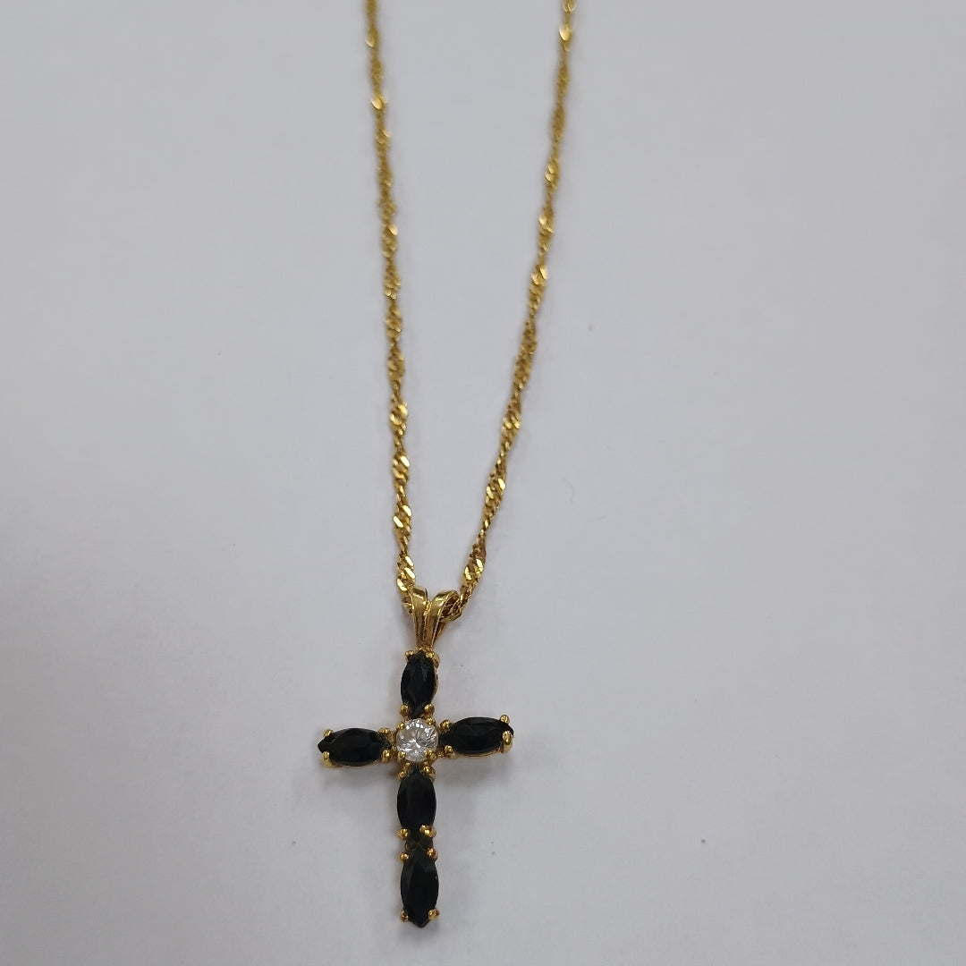 COLLAR ORO 14 K 4 GRMS (SEMINUEVO)