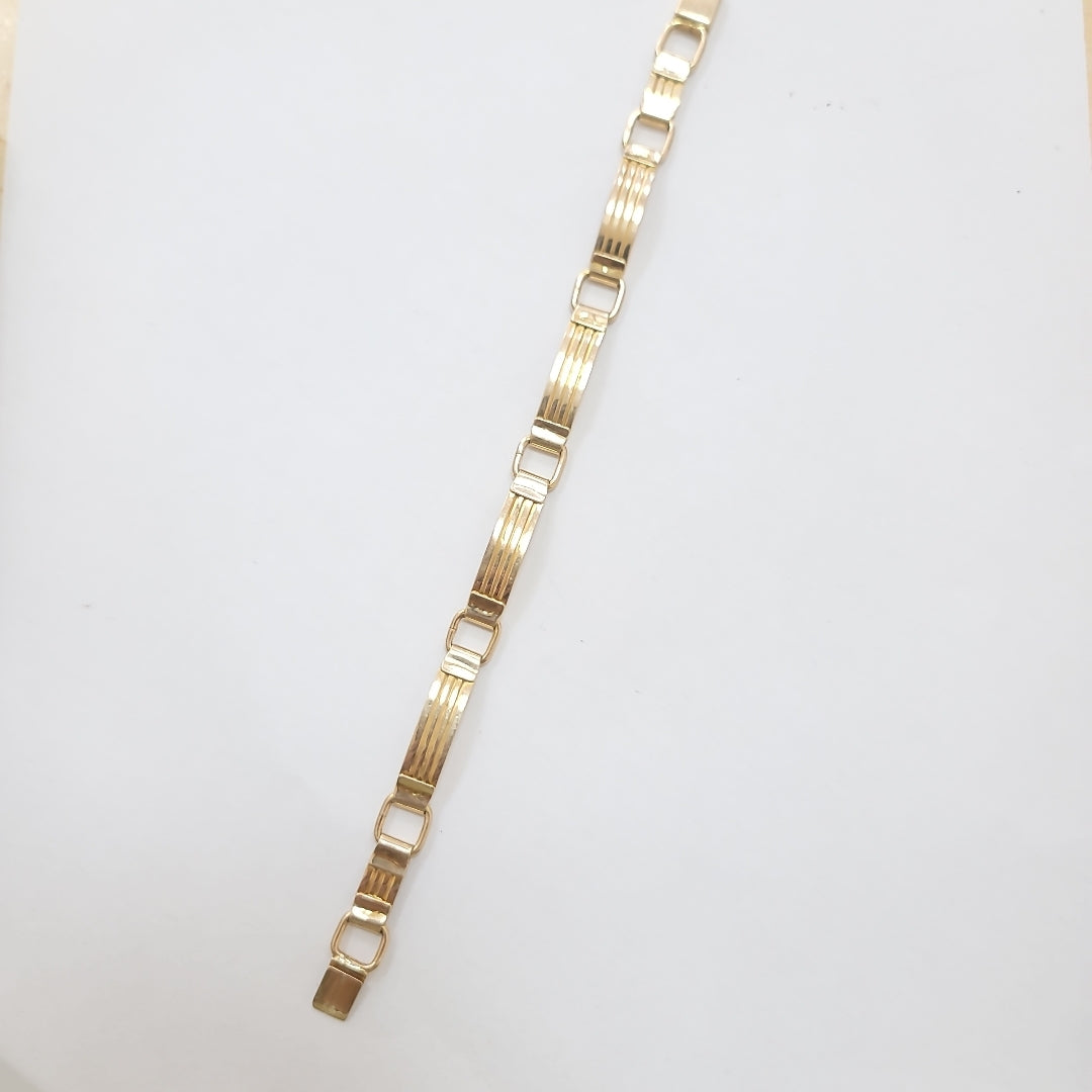 PULSERA ORO 10 K 16,70 GRMS (SEMINUEVO)