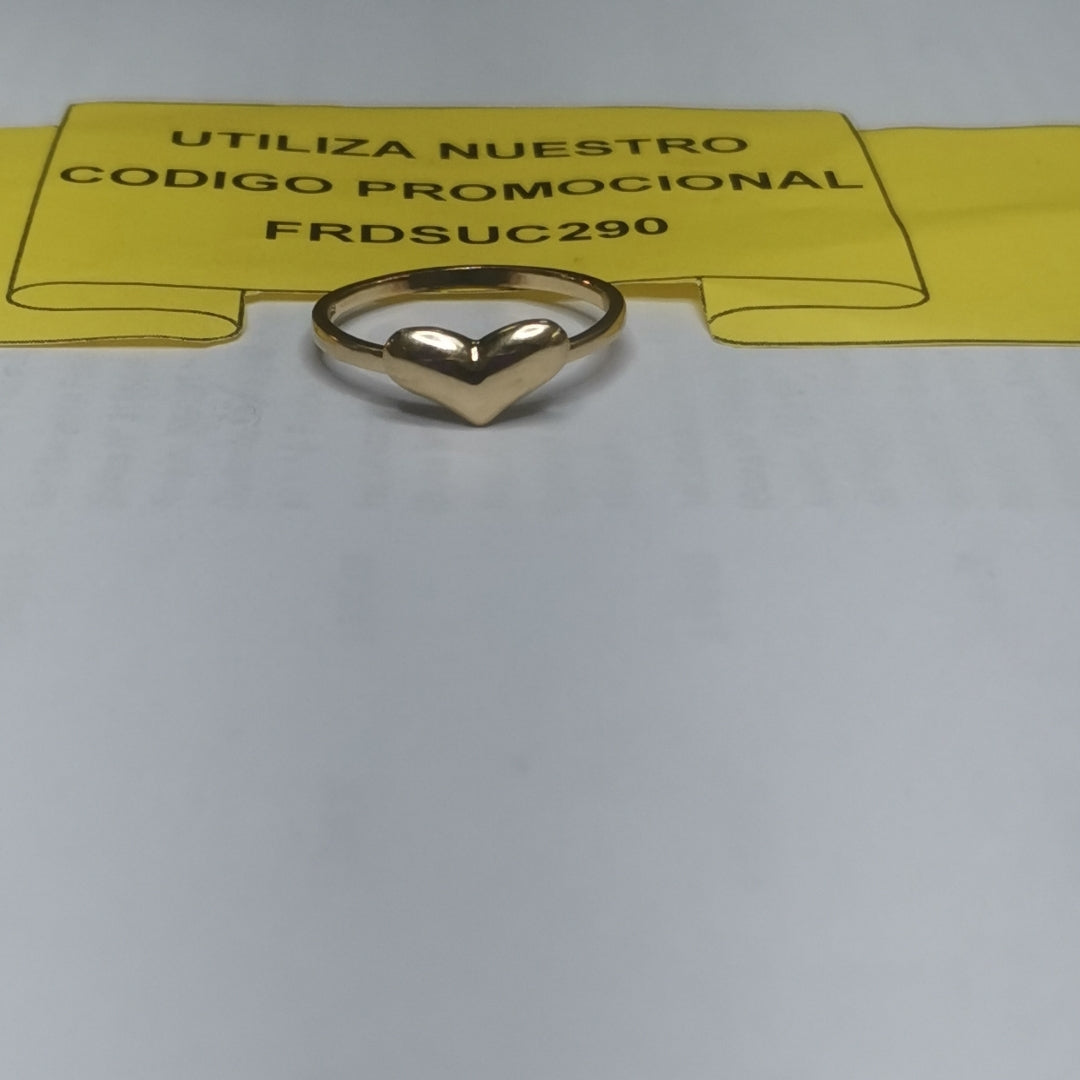 ANILLITO ORO 14 K 2.1 GRMS (SEMINUEVO)