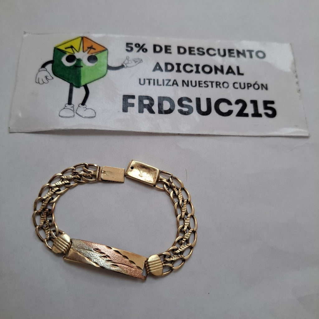 ESCLAVA ORO 10 K 6,60 GRMS (SEMINUEVO)