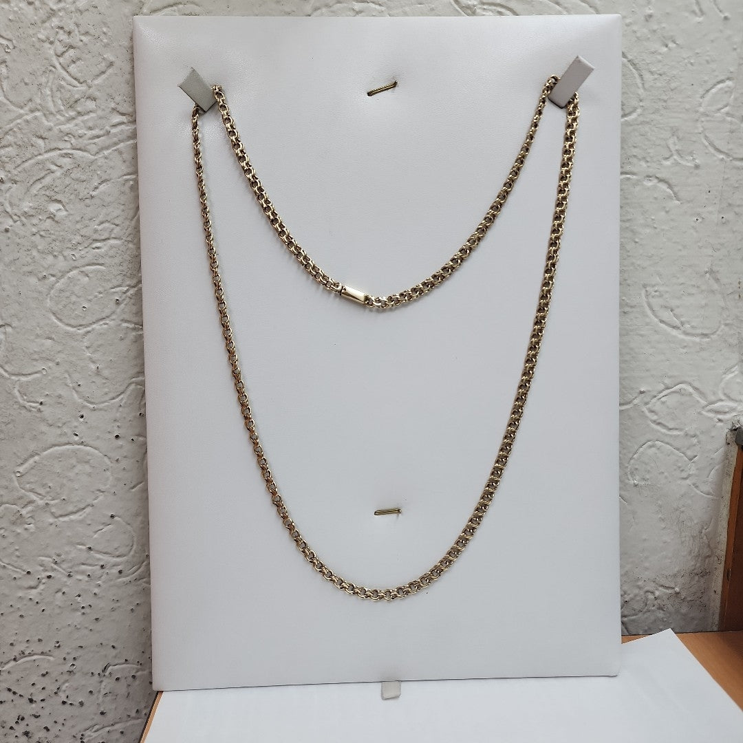 CADENA ORO 10 K 21,10 GRMS (SEMINUEVO)