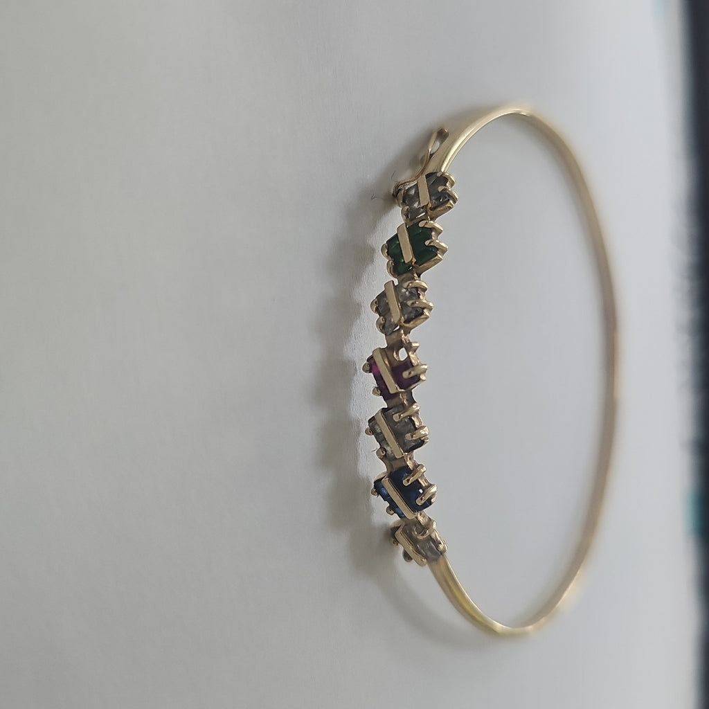 BRAZALETE ORO 14 K 6.4 GRMS (SEMINUEVO)