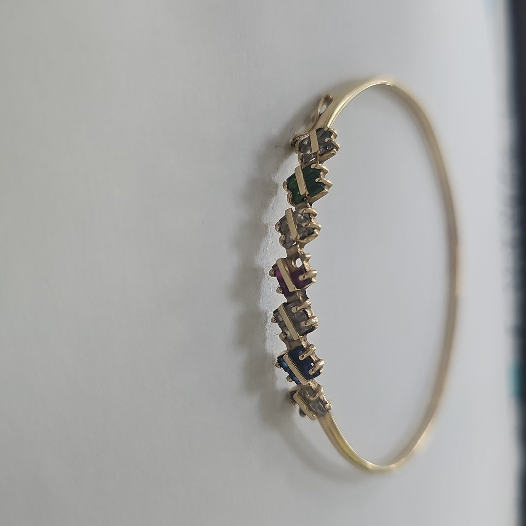 BRAZALETE ORO 14 K 6.4 GRMS (SEMINUEVO)