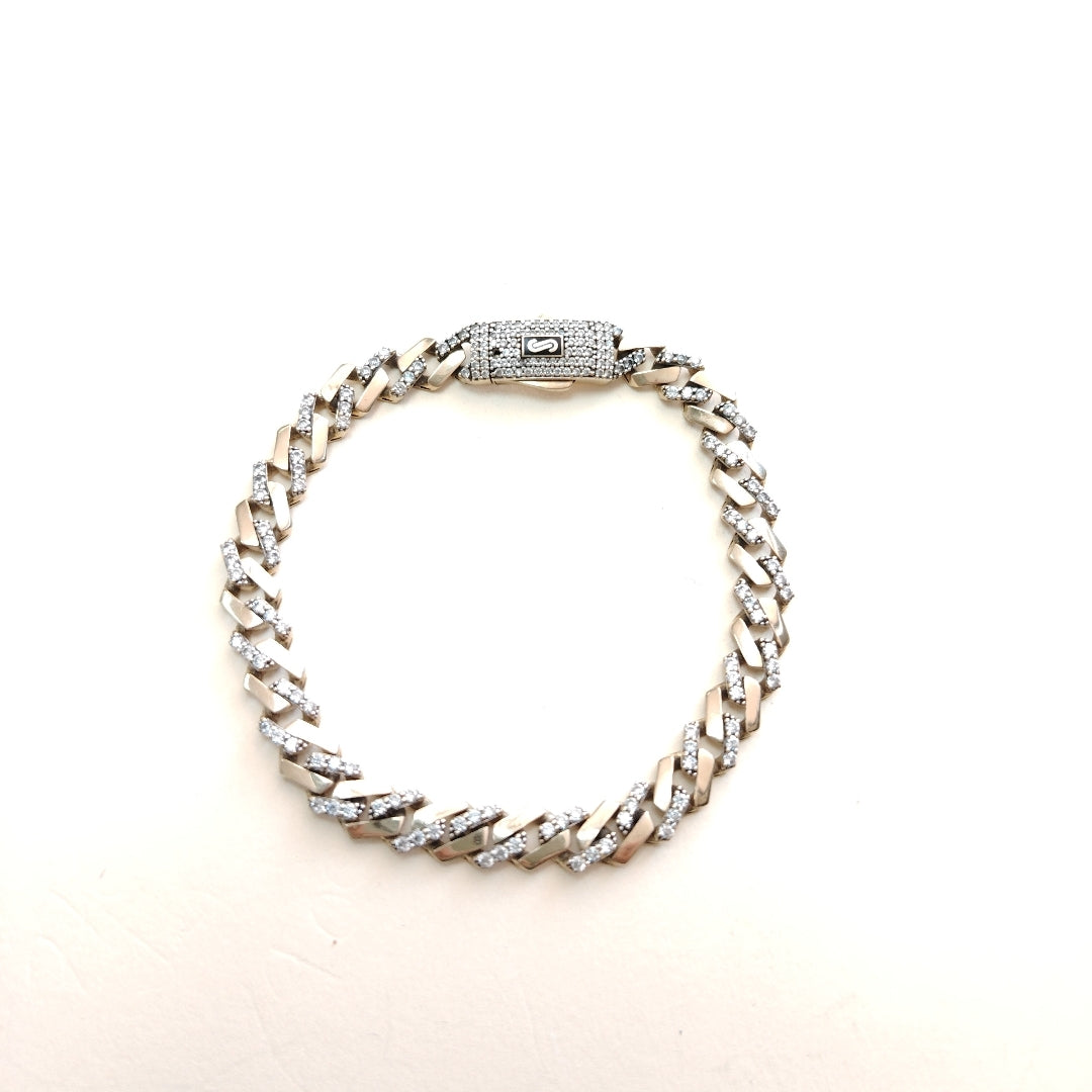 PULSERA ORO 10 K 7.3 GRMS (SEMINUEVO)