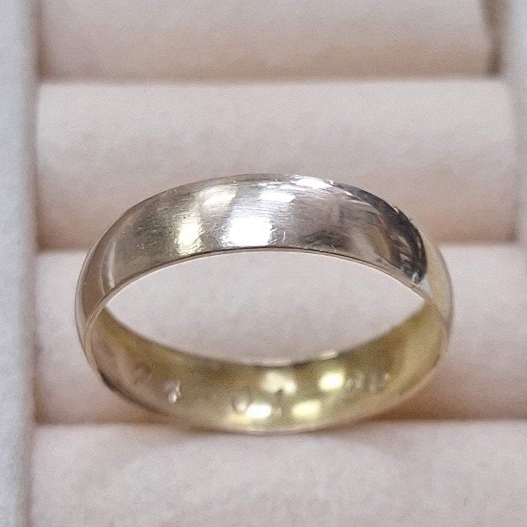 ARGOLLA ORO 8 K 1.5 GRMS (SEMINUEVO)