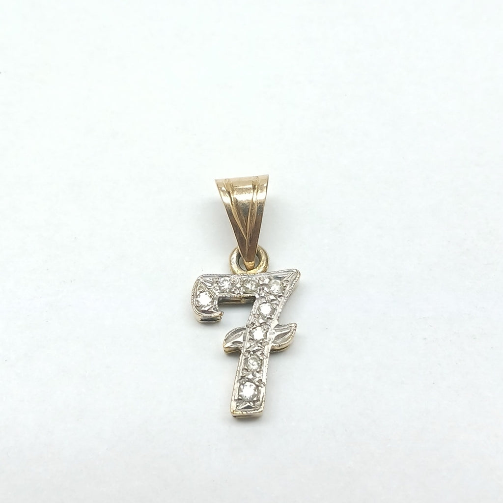 DIJE ORO 14 K 1,80 GRMS (SEMINUEVO)