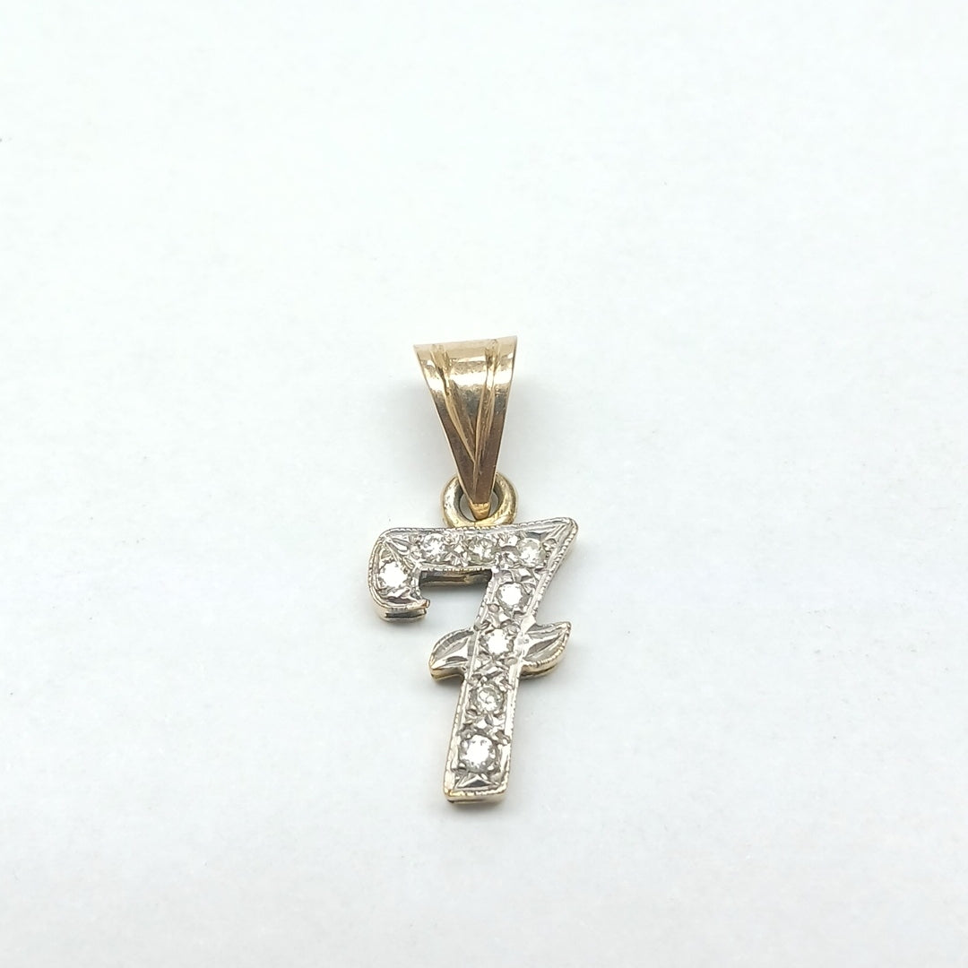 DIJE ORO 14 K 1,80 GRMS (SEMINUEVO)