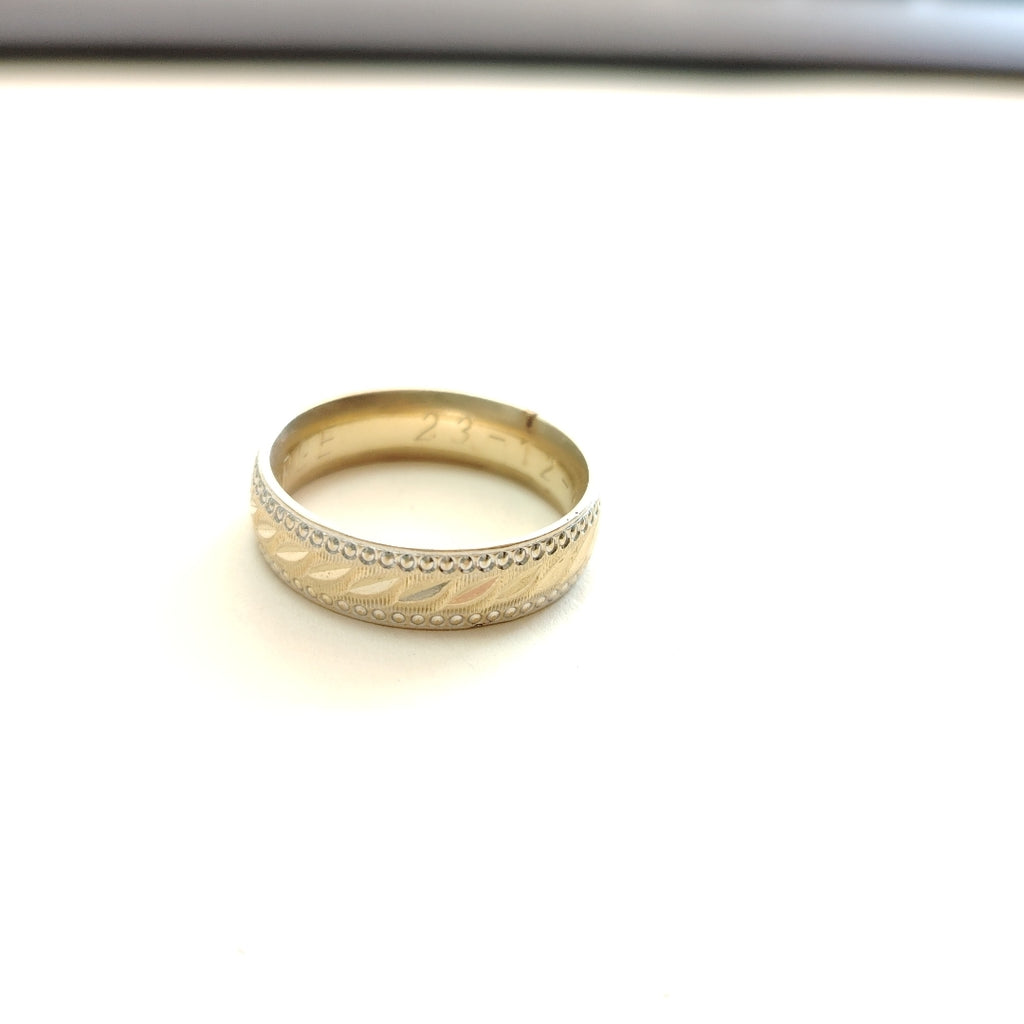 ARGOLLA ORO 14 K 4.2 GRMS (SEMINUEVO)