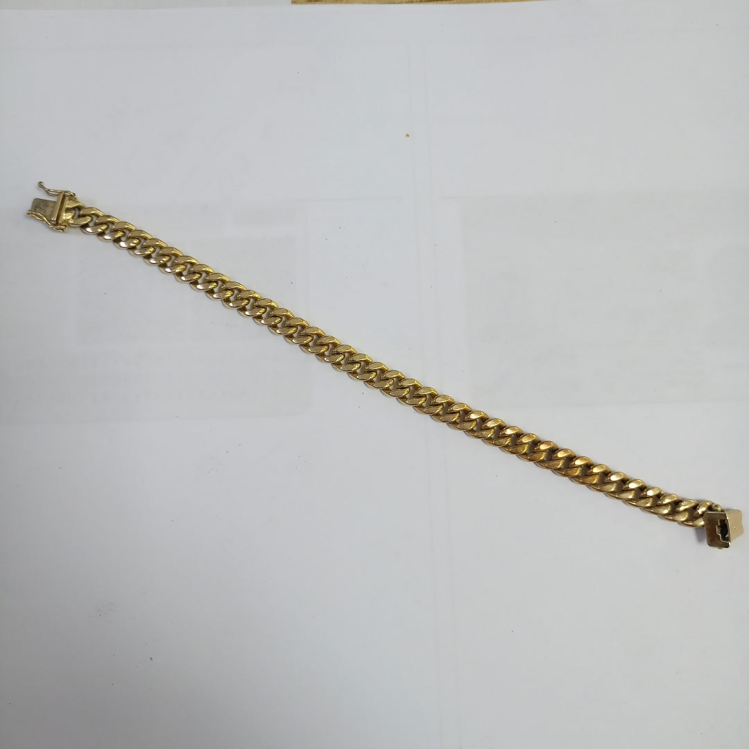 PULSERA ORO 14 K 11.8 GRMS (SEMINUEVO)