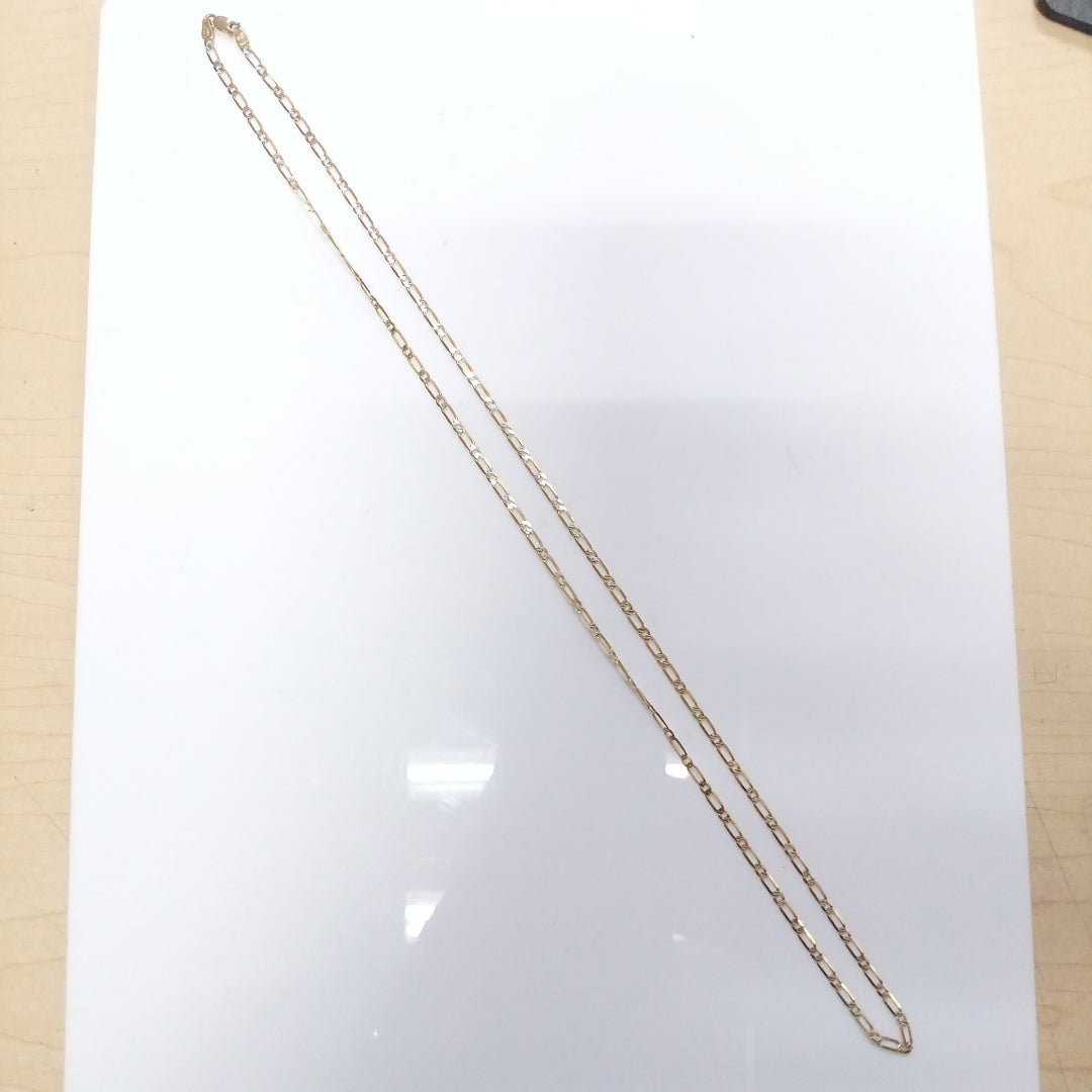 CADENA ORO 14 K 4.4 GRMS (SEMINUEVO)
