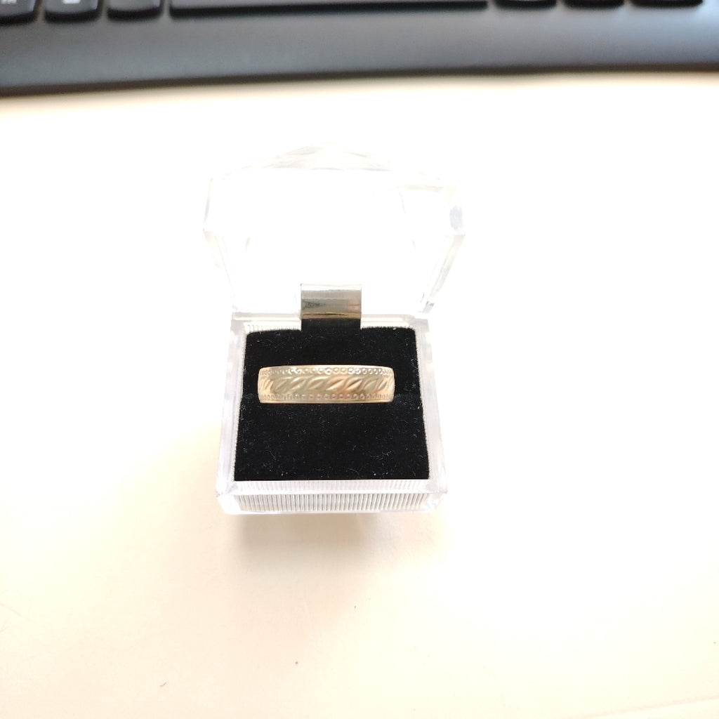 ARGOLLA ORO 14 K 4.7 GRMS (SEMINUEVO)