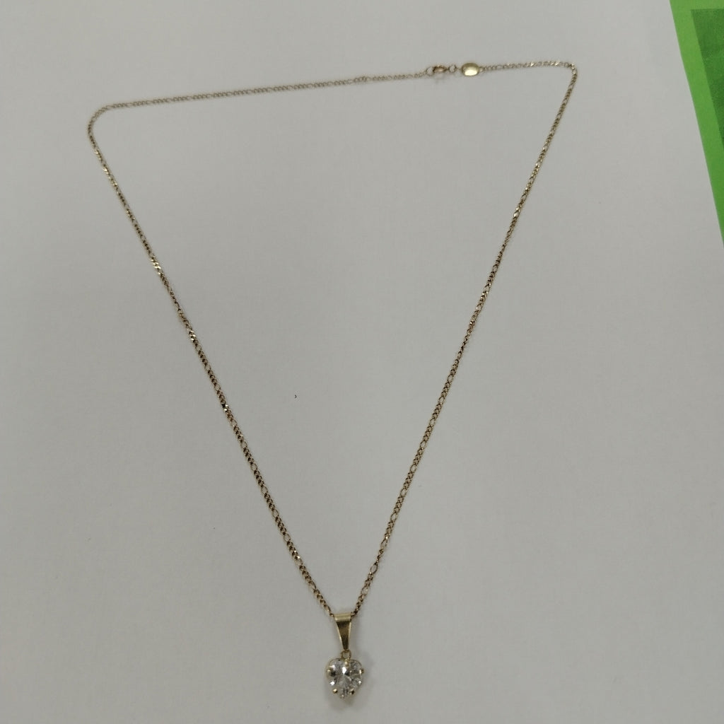 DIJE, GARGANTILLA ORO 10 K 1.9 GRMS (SEMINUEVO)