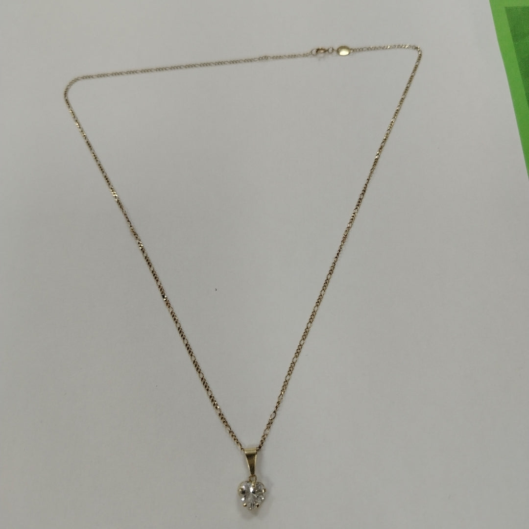 DIJE, GARGANTILLA ORO 10 K 1.9 GRMS (SEMINUEVO)