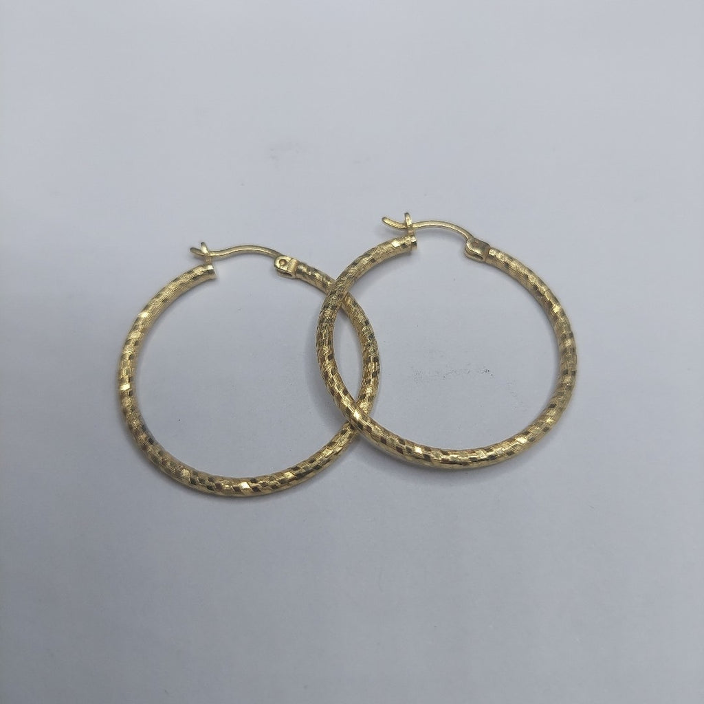 ARRACADAS PAR ORO 14 K 2,70 GRMS (SEMINUEVO)