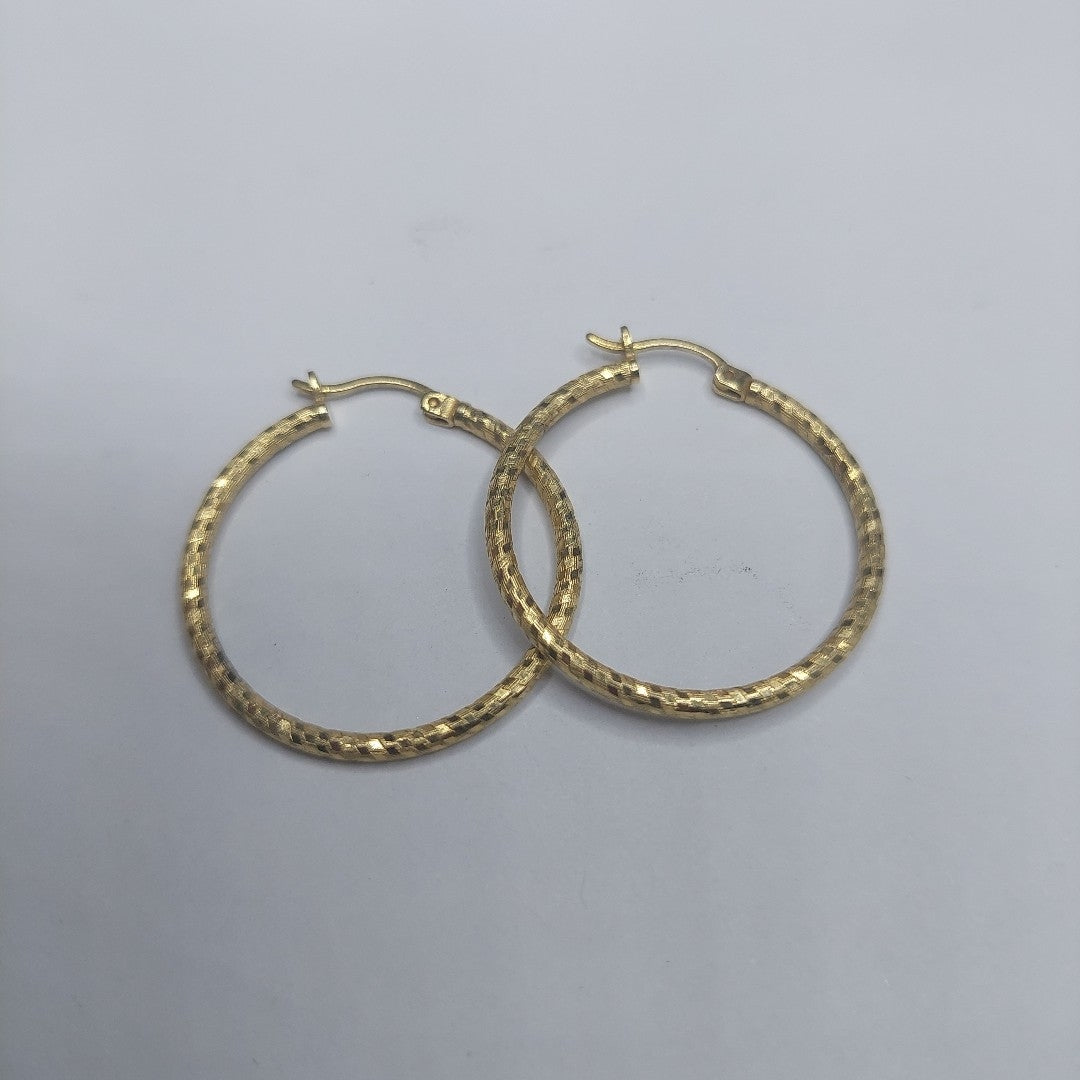 ARRACADAS PAR ORO 14 K 2,70 GRMS (SEMINUEVO)